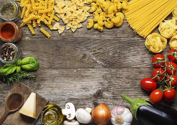 Pasta ingredients