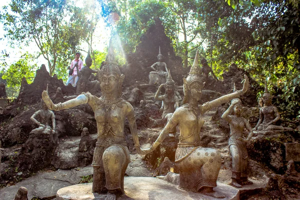 Magic garden in Koh Samui