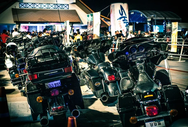 Koh Samui bikes show in Thailand. Motorcycles exhibited at motorcycle Show