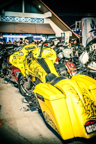 Koh Samui bikes show in Thailand. Motorcycles exhibited at motorcycle Show