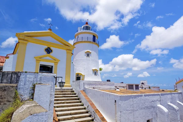 Guia Lighthouse, Fortress and Chapel in Macau