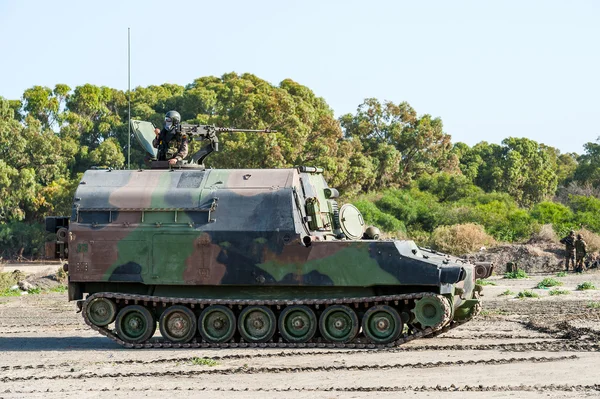 Amphibious Armoured Personnel Carrier