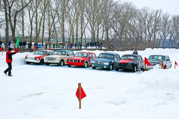 Winter car track races