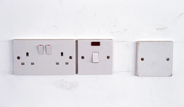 Power Sockets and Light Switch