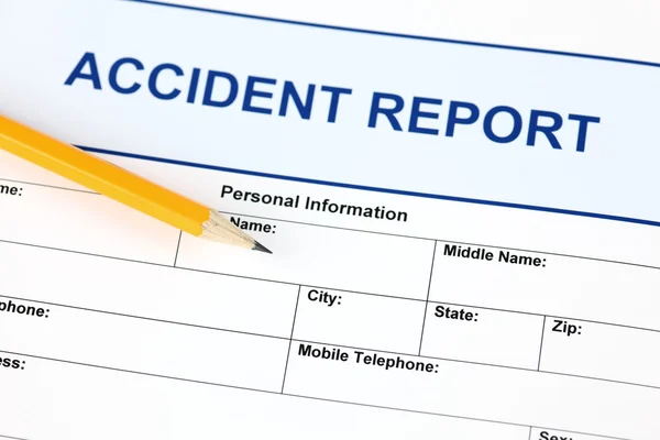 Accident report application form