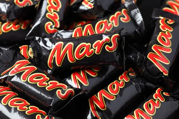 Mars minis candy bars