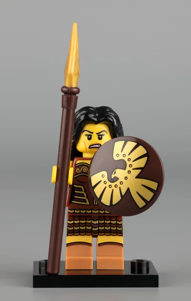 Lego Warrior Woman minifigure