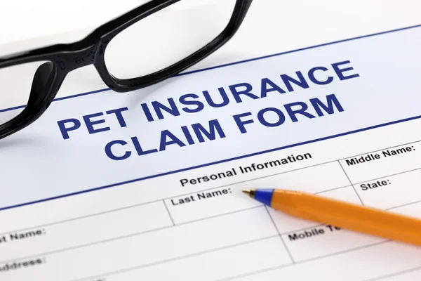 Pet insurance claim form