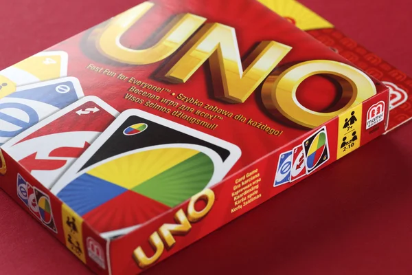 UNO game box