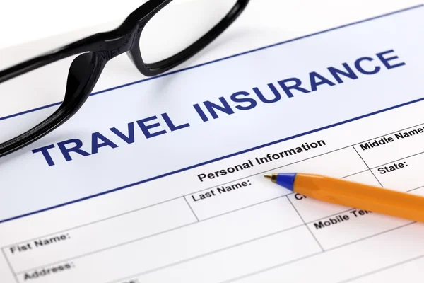 Travel insurance form