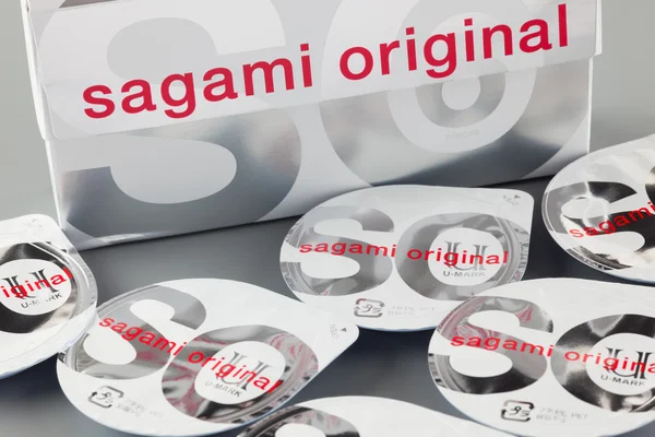 Sagami original condoms with boxes