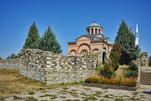 Panoramic view of Medieval Monastery St. John the Baptist, Kardzhali,