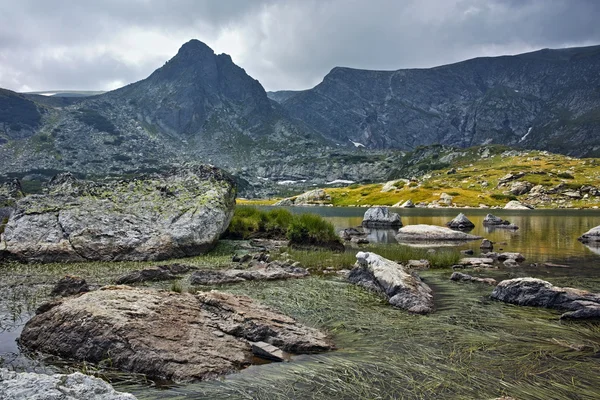 Landscape of The Trefoil, Rila Mountain, The Seven Rila Lakes
