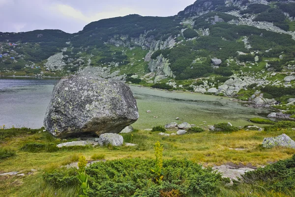 Amazing landscape of The Fish Lake, The Seven Rila Lakes