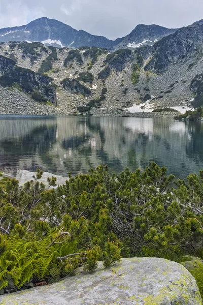 Amazing view of Banderishki Chukar Peak and The Fish Lake, Bulgaria
