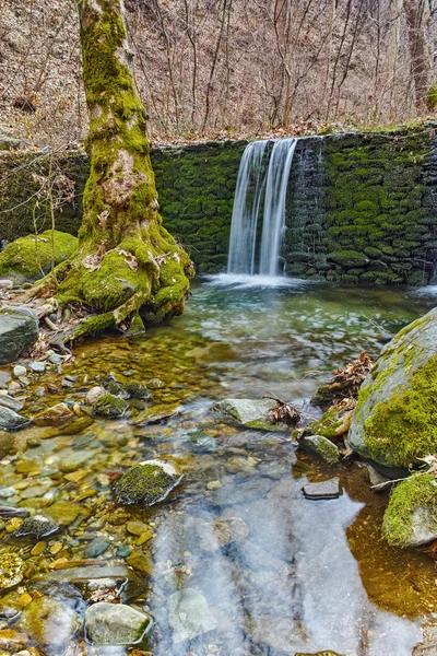 Waterfall on Crazy Mary River, Belasitsa Mountain