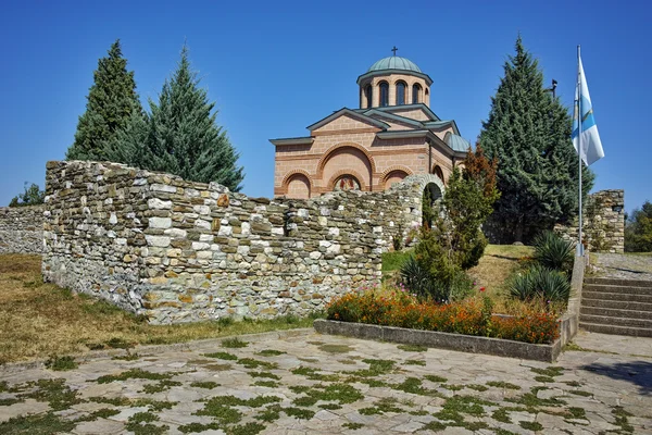 Amazing view of Medieval Monastery St. John the Baptist, Kardzhali,
