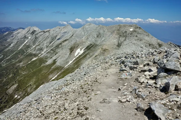 Panoramic view from Vihren Peak to Kutelo Peak, Pirin Mountain