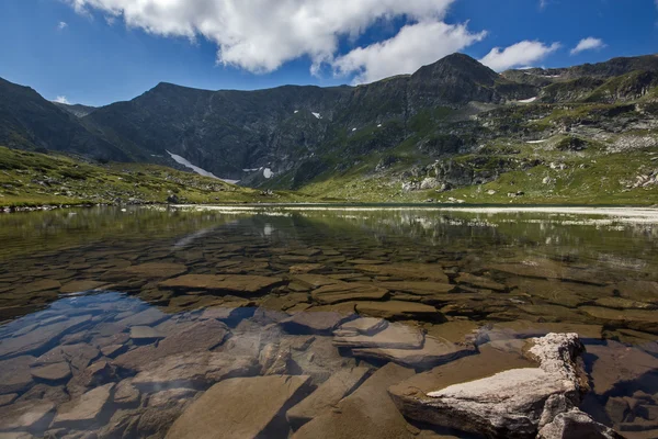 The Twin Lake, The Seven Rila Lakes, Rila Mountain