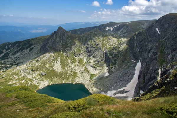 The Twin Lake, The Seven Rila Lakes, Rila Mountain