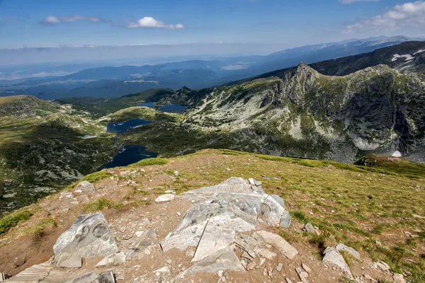 The Twin, The Trefoil, The Fish and The Lower Lake, The Seven Rila Lakes, Rila Mountain