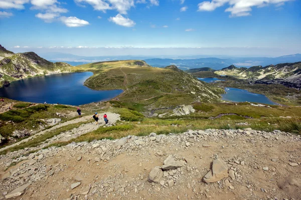 The Kidney, The Twin, The Trefoil, The Fish  And The Lower Lakes, The Seven Rila Lakes, Rila Mountain