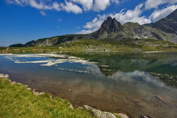 The Twin, The Seven Rila Lakes, Rila Mountain