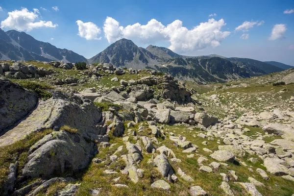 The Tooth and  the Dolls peaks in Pirin Mountain