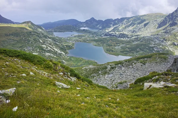 The Twin, The Trefoil, the Fish and The Lower Lakes, The Seven Rila Lakes