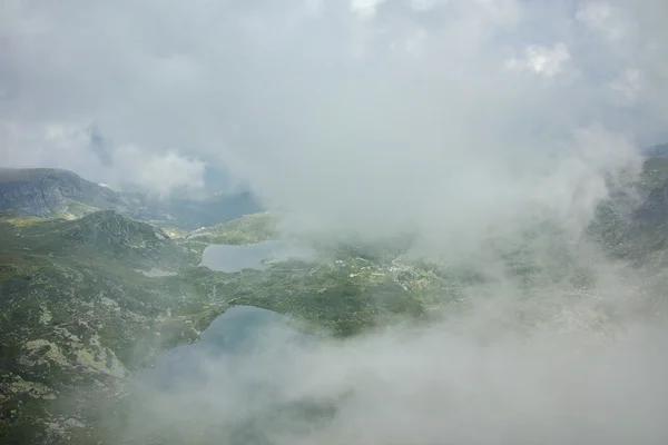 Clouds over The Twin, The Trefoil, the Fish and The Lower Lakes