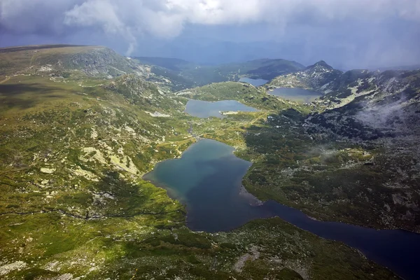 The Twin, The Trefoil, the Fish and The Lower Lakes, The Seven Rila Lakes