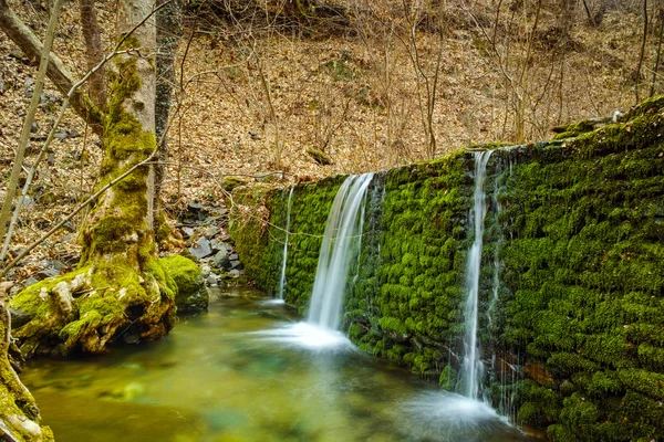 Beautiful Waterfall on Crazy Mary River, Belasitsa Mountain