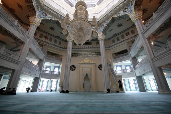 Moscow Cathedral Mosque (interior), Russia -- the main mosque in Moscow, new landmark