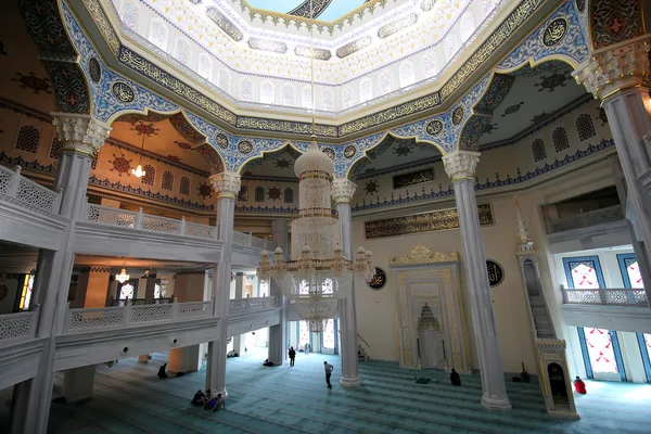 Moscow Cathedral Mosque (interior), Russia -- the main mosque in Moscow, new landmark