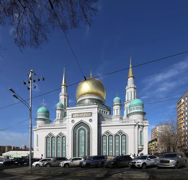 Moscow Cathedral Mosque, Russia -- the main mosque in Moscow, new landmark