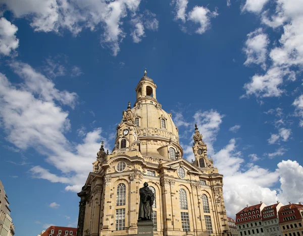 The Dresden Frauenkirche ( literally Church of Our Lady) is a Lutheran church in Dresden, Germany