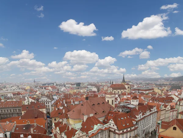 Prague roof tops (Old Town district), Czech Republic