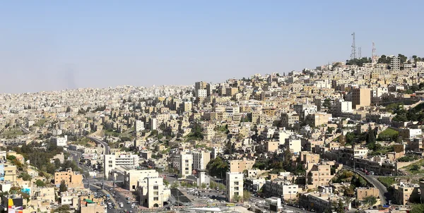 View of Amman\'s skyline, Jordan, Middle East