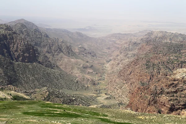 Desert mountain landscape, Jordan, Middle East