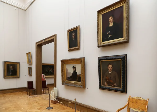 State Tretyakov Gallery is an art gallery in Moscow, Russia, the foremost depository of Russian fine art in the world. Gallery's history starts in 1856