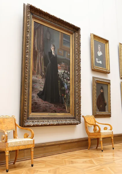 State Tretyakov Gallery is an art gallery in Moscow, Russia, the foremost depository of Russian fine art in the world. Gallery's history starts in 1856