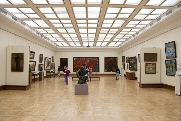 State Tretyakov Gallery is an art gallery in Moscow, Russia, the foremost depository of Russian fine art in the world. Gallery\'s history starts in 1856.