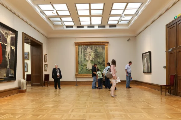State Tretyakov Gallery is an art gallery in Moscow, Russia, the foremost depository of Russian fine art in the world. Gallery\'s history starts in 1856.