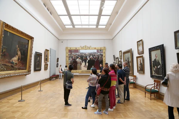 State Tretyakov Gallery is an art gallery in Moscow, Russia, the foremost depository of Russian fine art in the world. Gallery's history starts in 1856.