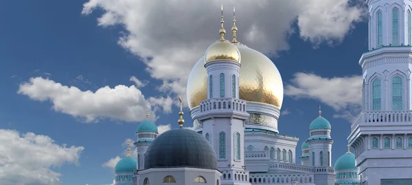 Moscow Cathedral Mosque, Russia - the main mosque in Moscow