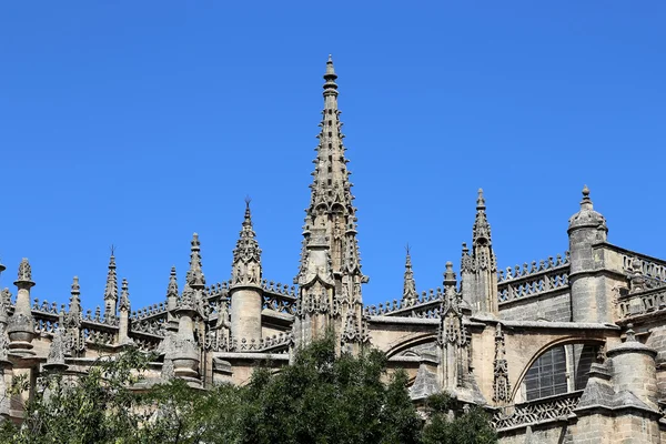 Cathedral of Seville -- Cathedral of Saint Mary of the See, Andalusia, Spain -- is the third largest church in the world and at it time of completion in the 1500 it was the world  largest