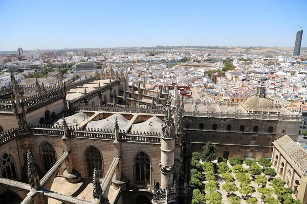 Cathedral of Seville -- Cathedral of Saint Mary of the See, Andalusia, Spain -- is the third largest church in the world and at it time of completion in the 1500 it was the world  largest
