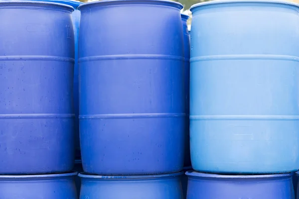 Big Blue Barrels