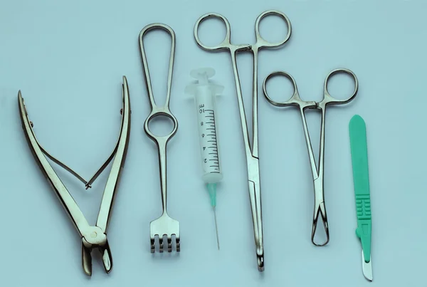 Surgical instruments collection