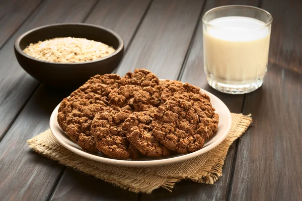 Chocolate Oatmeal Cookies